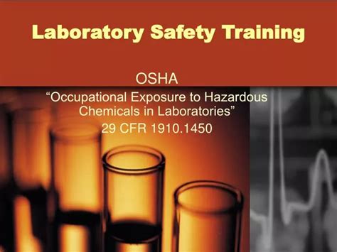 Ppt Laboratory Safety Training Powerpoint Presentation Free Download