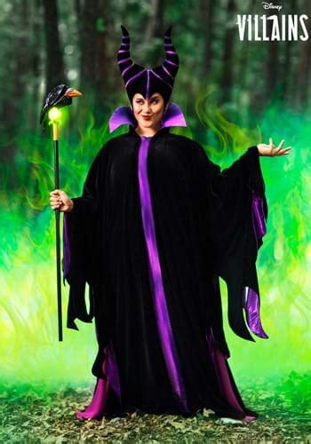 Plus Size Classic Maleficent Women's Costume