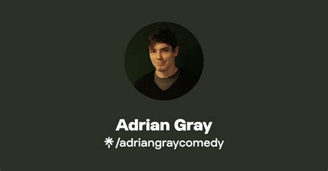 adrian gray twitter instagram twitch linktree
