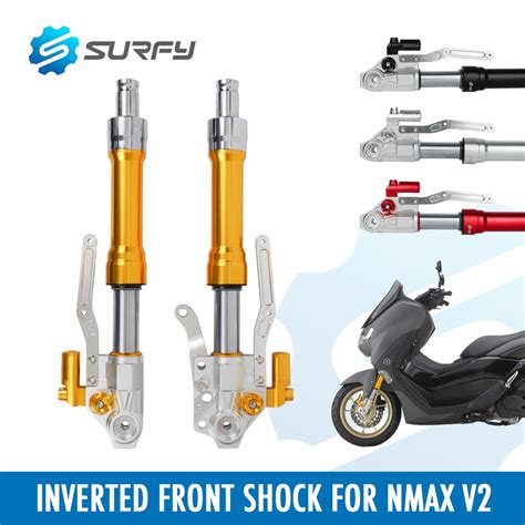 Surfy Nmax V Inverted Front Shock Set Cnc Shopee Philippines