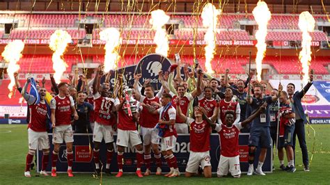 Arsenal Win Fa Cup For Record 14th Time To Qualify For Europa League As Pierre Emerick