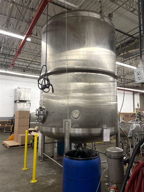 Gallon Stainless Steel Tank Valiant Industries