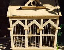 Popular items for vintage bird cage on Etsy