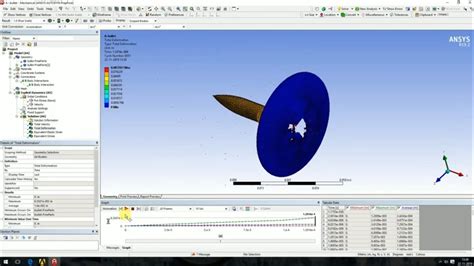 Ansys Tutorial Bullet Impact Youtube