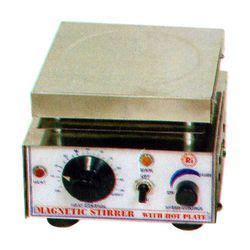 Magnetic Stirrer With Hot Plate Age Group Adults At Best Price In Delhi Reena Instruments Co