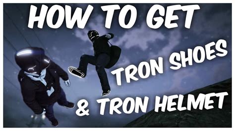 NEW HOW TO GET TRON SHOES AND TRON HELMET IN ONE OUTFIT MODDED OUTFIT