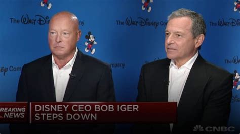 Three Years Of Hell Former Ceo Bob Chapek Describes Time At Disney