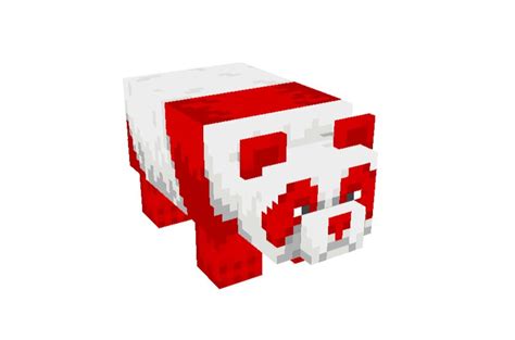 Red Panda Minecraft Texture Pack