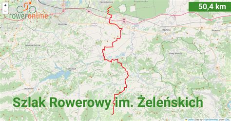 Trasa Rowerowa Szlak Rowerowy Im Ele Skich Roweronline