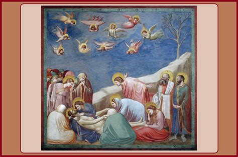 Compianto Su Cristo Morto Giotto Blog Di Pociopocio