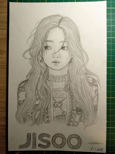 Blackpink Fanart Jisoo By Sinny2000 On Deviantart