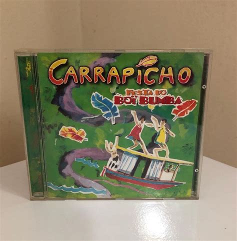 Cd Carrapicho Festa do Boi Bumba Item de Música Rca Usado 77151408