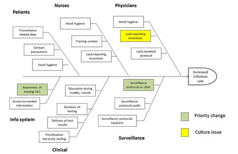 Fishbone Diagram Quality Improvement - Hanenhuusholli