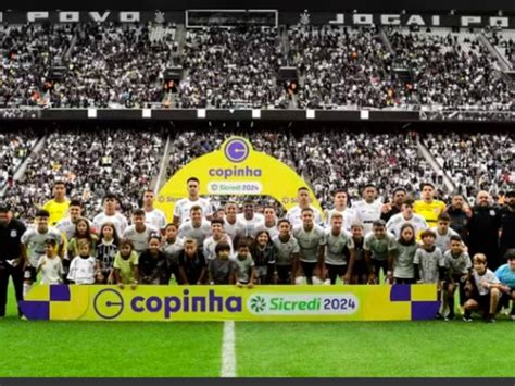 Mega FM Corinthians vence o Cruzeiro e é campeão da Copa São Paulo de