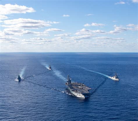 Us Sends Gerald R Ford Carrier Strike Group Closer To Israel The