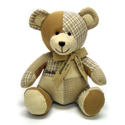 Free Patchwork Teddy Bear Sewing Pattern LesliJonathon