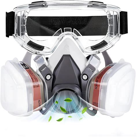 Trend Air Stealth Dust Mask Respirator Sm With Replaceable Hepac Filters Mask