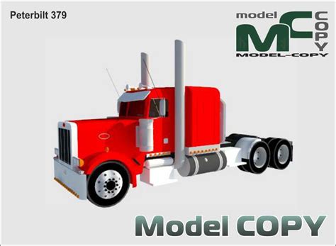 Peterbilt 379 3d Model 41151 Model Copy Default