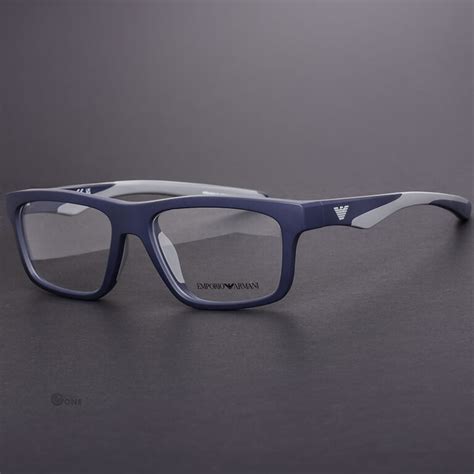 Emporio Armani Men S Eyeglasses Emporio Armani Ea3220u Matte Blue 55 Mm In Size Optic One Uae