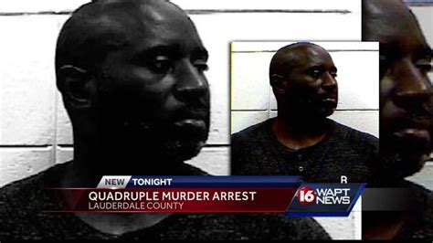 Quadruple Murder Suspect Arrested