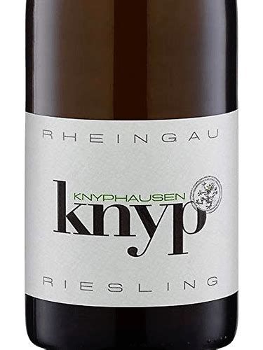 Baron Knyphausen Knyp Riesling Vivino Canada