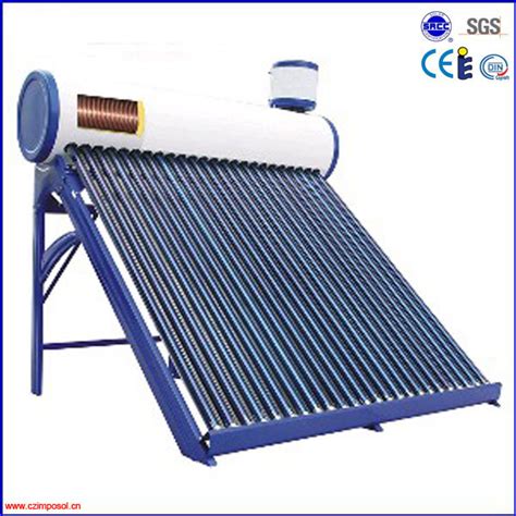 2016 No Pressure Stainless Steel Solar Hot Water Heater China Solar