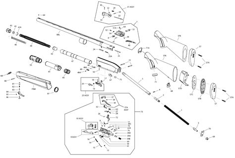 Browning Maxus Parts Diagram