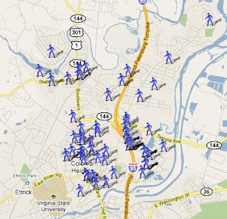 Colonial Heights, VA--Mapped! | SpotCrime - The Public's Crime Map