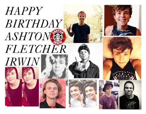 Happy Birthday Ashton Irwin Ashton Irwin Happy Birthday Ashton