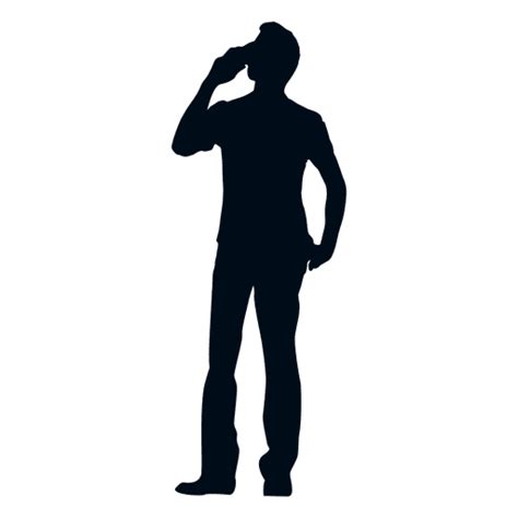 Download Free Men Silhouette Free Png Hq Icon Favicon Freepngimg