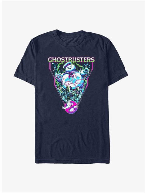 Ghostbusters Frozen Empire Ghostblasters T Shirt Blue Hot Topic