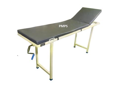 Pmps ® Patient Examination Table With Mattress Imanual Crank System