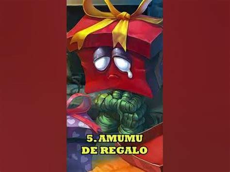¡MI TOP 12 SKINS de AMUMU! - YouTube