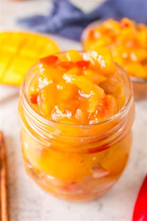 Mango Chutney — Bless This Mess