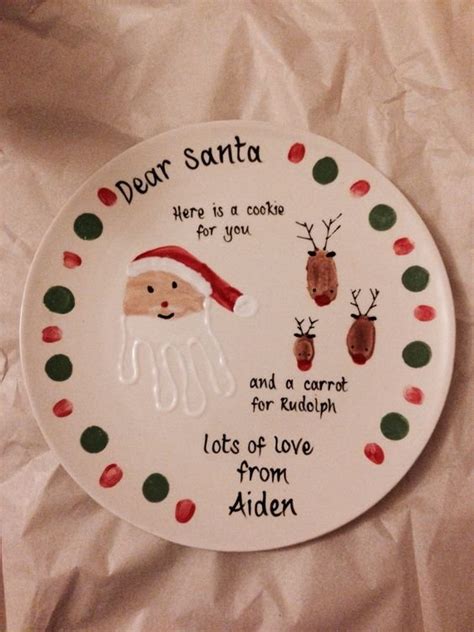 Diy Christmas Plates For Kids To Make Unicorn Dreaming