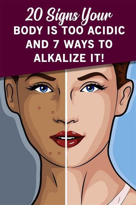 Signs Your Body Is Too Acidic And Ways To Alkalize It Alkalize