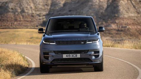 2023 Land Rover Range Rover Sport First Drive Review: A Brit In Need Of ...