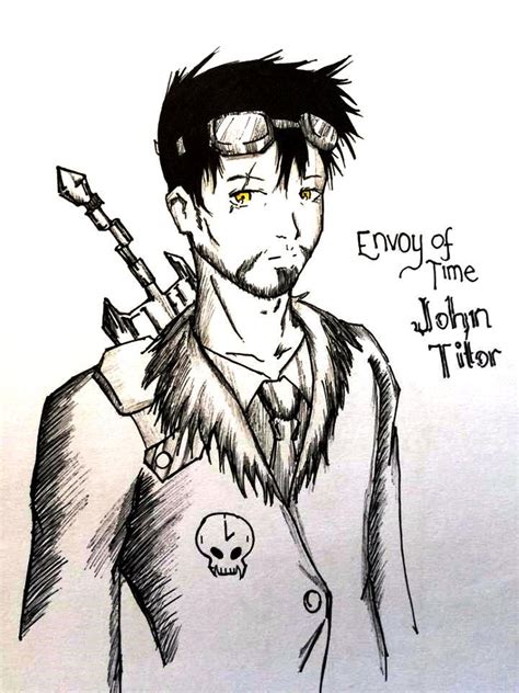 John Titor, the Envoy of Time by Selverna-desu on DeviantArt