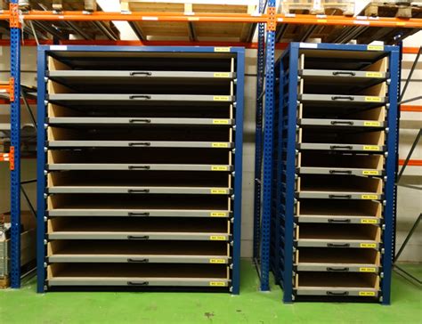 Steel bar storage rack - Eurostorage | Opslagsystemen