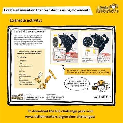 Challenge #522 Acceptance : Little Inventors