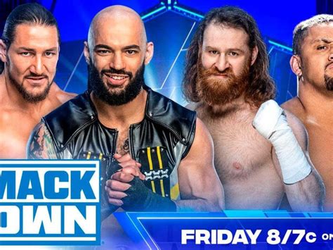 Wwe Smackdown September 30 2022 Falls Count Anywhere