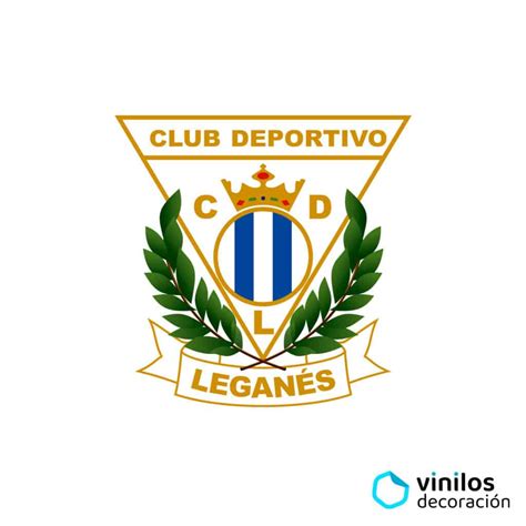 Escudo Del Leganés Vinilos Decoración