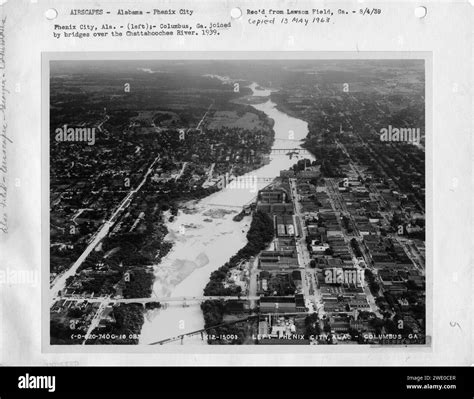 Alabama Phenix City Stock Photo Alamy
