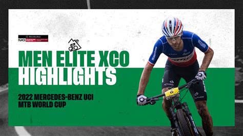 Round 10 Men Elite XCO Mont Sainte Anne Highlights 2022 Mercedes