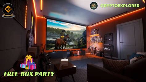 Crypto Explorer Free Box Party Binance Live