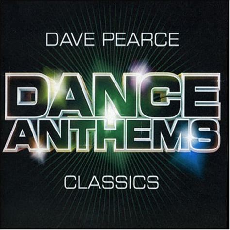 Dave Pearce Dance Anthems CD Covers