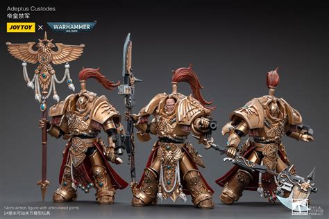 24 Adeptus Custodes Color Schemes Illydeesha