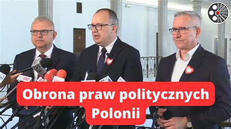 Koalicja Obywatelska Obrona Praw Politycznych Polonii I Postulaty