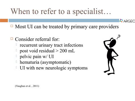 Argec Urinary Incontinence In Older Adults Ppt