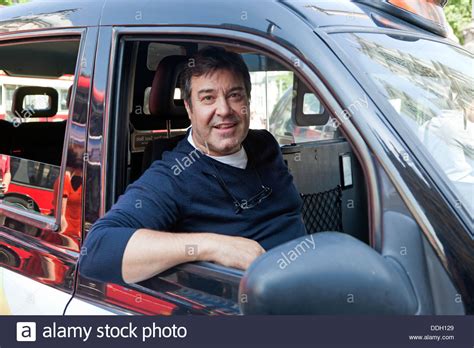 Black cab driver hi-res stock photography and images - Alamy